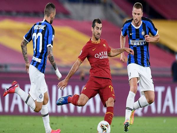 Nhận định trận đấu AS Roma vs Inter Milan (00h00 ngày 5/12)