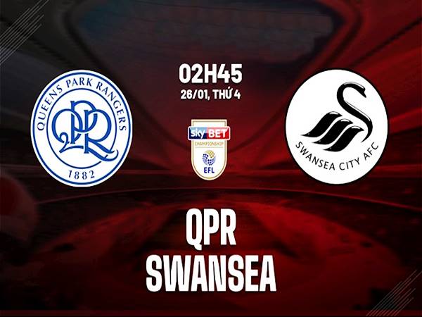 Nhận định kết quả QPR vs Swansea City, 2h45 ngày 26/1