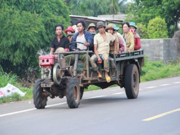 Nằm mơ thấy xe công nông con gì, số mấy trúng thưởng