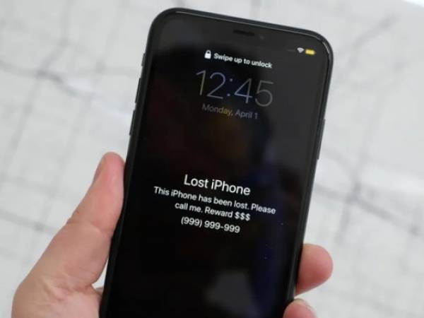 cách tìm iPhone bị mất