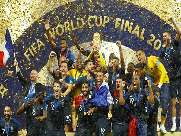 Pháp vô địch World Cup bao nhiêu lần? vào những năm nào?