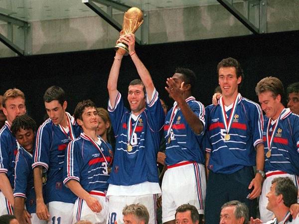 Pháp vô địch World Cup  1998