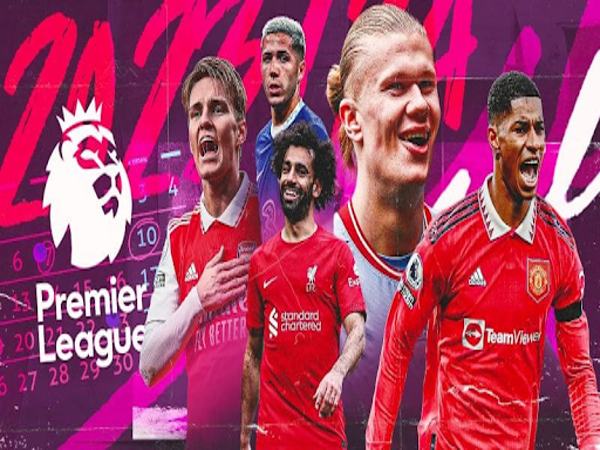 Premier League là giải đấu bóng đá hàng đầu tại Anh