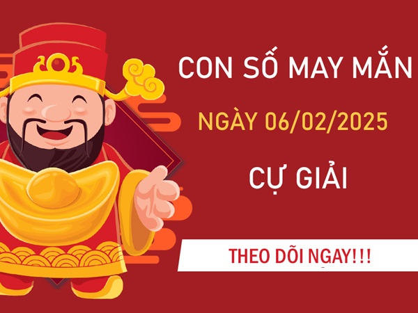 Đón sóng may mắn với con số vàng cung Cự Giải 6/2/2025