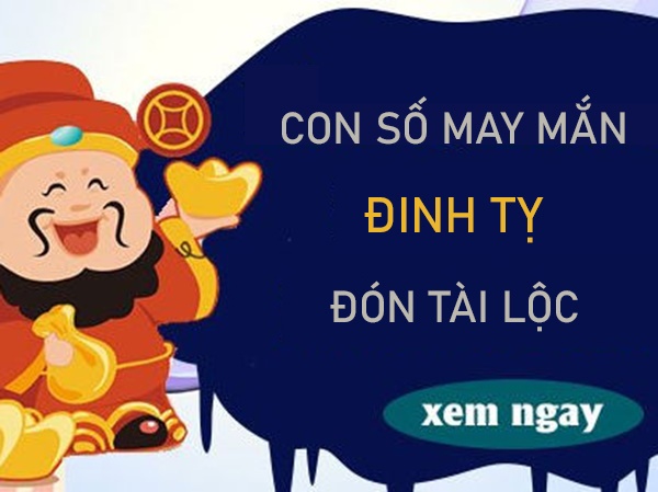 Cát tường dẫn lối với con số may mắn tuổi Đinh Tỵ