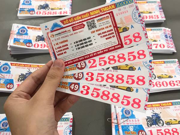 Làm gì để may mắn trúng số?