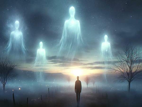 mơ thấy người chết sống lại