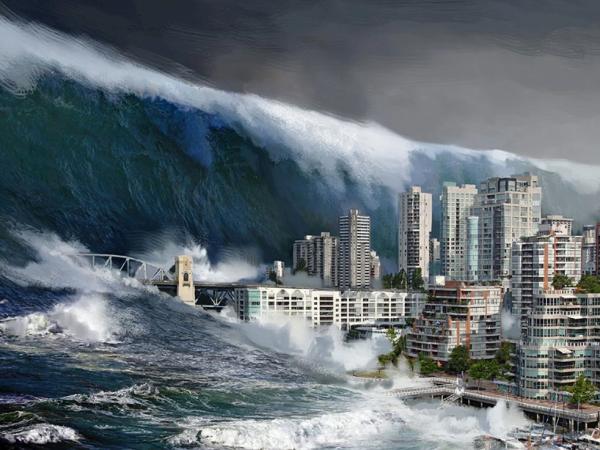 Giải mã ý nghĩa giấc mơ thấy sóng thần điềm gì?